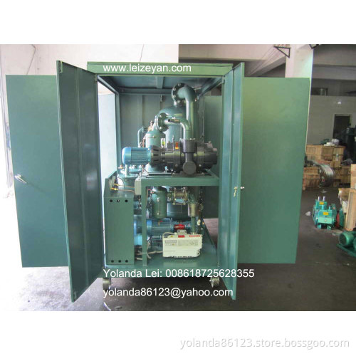 High Vacuum Transformer Oil Regeneration System,Oil Purifier